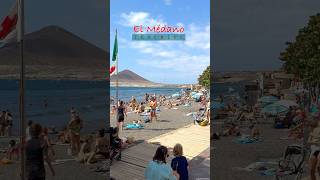 Tenerife  El Médano 🏖️ tenerife elmedano canaritainfo [upl. by Ebonee]