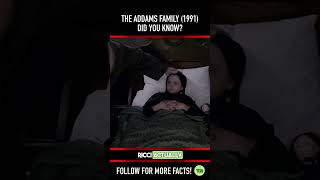 Did you know THIS about THE ADDAMS FAMILY 1991 Fact 3 [upl. by Azyl]