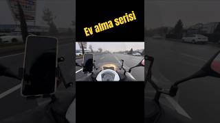 Ev alma serisi seri beğenelim kurye keşfet motovlog capcut [upl. by Barcot653]