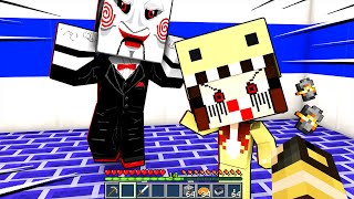 MIA FIGLIA SPAVENTA LENIGMISTA  Vita su Minecraft 8 [upl. by Gredel]