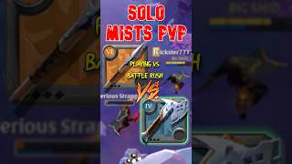 YOU NEED TO KNOW THIS TO BEAT THE BATTLEAXE ALBION SPEAR SOLO MISTS PVP albiononline spear pvp [upl. by Okier]