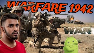 WARFARE 1942 NEW GAME ON ANDROID 💣 [upl. by Siroved955]