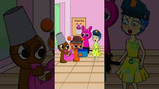 Joy Helps Pinki find Baby Pinki  Incredibox Sprunki [upl. by Pandora]