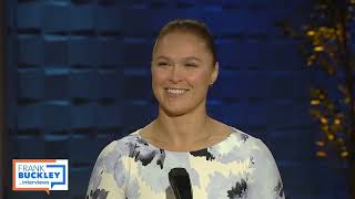 Ronda Rousey Is Ready to Let Her Guard Down [upl. by Hun]