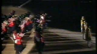 Beating Retreat 1997 Massed Bands Guards devision PART 2 [upl. by Eletnahs]