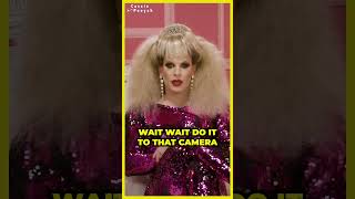 😂 Trixie amp Katyas ICONIC Reaction to Cody Choi on Glow Up shorts trixieandkatya unhhhh drag [upl. by Annaigroeg107]