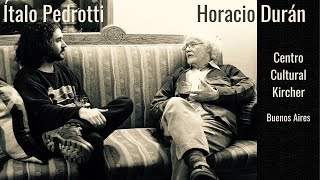 Horacio Durán e Ítalo Pedrotti en Argentina [upl. by Rustice20]