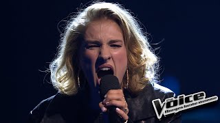 Rakel Berntzen  Stop Sam Brown  LIVE  The Voice Norway 2024 [upl. by Kevina]