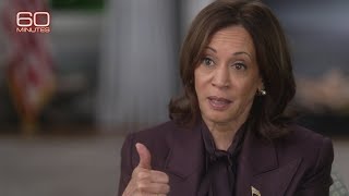 Kamala Harris interview on 60 minutes airs tonight [upl. by Anauj]