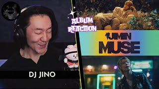 DJ REACTION to JIMIN WHO  SLOW DANCE  BE MINE [upl. by Eisdnil]