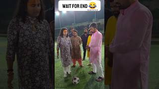 Guruji football ko laat kyu padti hai guruji shorts ytshorts youtubeshorts hindi guru [upl. by Esilehs]