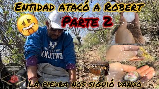 ENTIDAD ATACO A ROBERT PARTE 2 [upl. by Rossen]