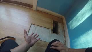 How to remove Laminate Flooring [upl. by Hazlett]