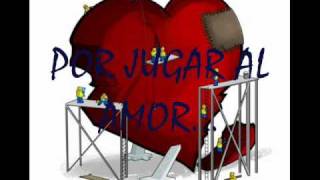 por jugar al amor victor estevez [upl. by Mlawsky]