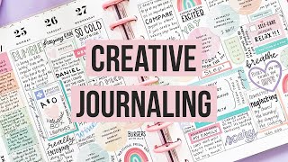 Creative Journaling for Beginners  Classic Vertical Happy Planner  Tips and Ideas  After The Pen [upl. by Ilario422]