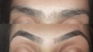 eyebrows banany ka tareeka  eyebrows tutorial  eyebrows threading [upl. by Bradshaw170]