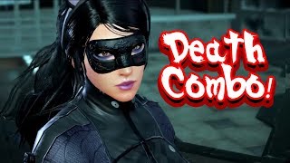 Tekken 7  Zafina Death Combo Max Damage [upl. by Annotahs]