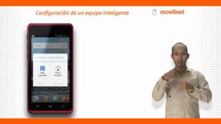 Tutorial YouTube Movilnet Cómo configurar un celular para personas con discapacidad visual [upl. by Jarietta299]