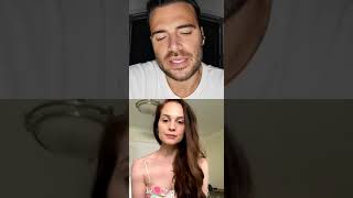 IG Live  Giulio Berruti amp Melanie Zanetti  Gabriels Inferno  09 nov 2020  FULL HD COMPLETO [upl. by Lidda]