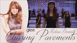 Glee Chasing Pavements Lyrics amp Traduction Française [upl. by Nrev]