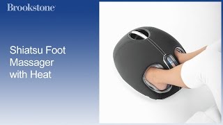 Shiatsu Foot Massager with Heat [upl. by Annavoj]