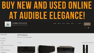 Buy New AND Used Online at Audible Elegance [upl. by Ylloj299]