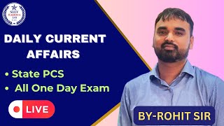 PCS amp ALL ONE DAY EXAM  BY ROHIT SIR  SHIVRADHYA IAS ACADEMY [upl. by Roberson]