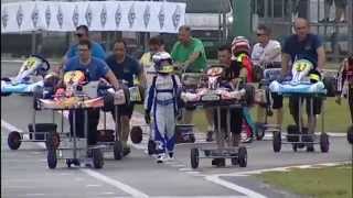 25052014 CI CSAI KARTING MURO LECCESE  60 MINI  gara2 [upl. by Adnicaj185]