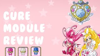 Cure Module Review Cure Melody and Rhythm ver  shiry [upl. by Gustafson]