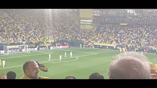 gool en directo del villarreal al real madrid [upl. by Aitam301]