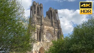 Cathédrale NotreDame de Reims 🇫🇷 [upl. by Solley]