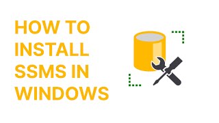 How To Install SSMS SQL Server Management Studio In Windows [upl. by Turnbull]