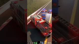 Fire Department Stops a Pursuit  ICRP [upl. by Hodgkinson861]