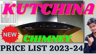 Kutchina Chimney Price List 202324  Kutchina Chimney Price in India  Kutchina Chimney Price List [upl. by Palmer]