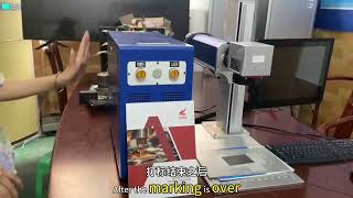 200w laser marking machine [upl. by Nerret]