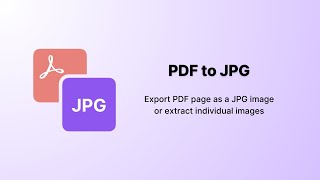 PDF to JPG [upl. by Nicolau986]