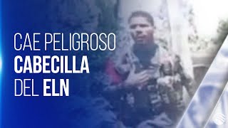 Cae alias Conal peligroso cabecilla del Eln que ordenaba instalar campos minados en Buenaventura [upl. by Kihtrak]