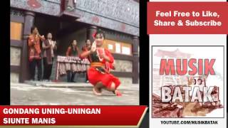 Musik Batak  Gondang Uning Uningan  Siunte Manis [upl. by Estele923]