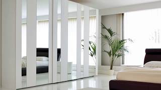 Fitted Wardrobes Ideas  Mirrored Door Wardrobe Designs UK [upl. by Emilio]