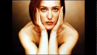 Gillian Anderson The XFiles Star With a Secret Past [upl. by Arahsit]