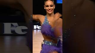 Alessia Pecchia ITA  1st Round  Samba  2023 WDSF World Championship Solo Female Latin [upl. by Dnomyaw415]