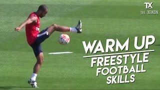 Warm Up ► Freestyle Football Skills ● Vol1 ●  HD  iTXenon™ [upl. by Lukash]