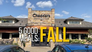 Cheddars Fall Menu  5 Items We Like [upl. by Peugia]