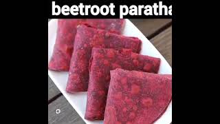 बीटरूट पराठा स्वादिष्ट और हेल्दी नाश्ता रेसिपी Beetroot Paratha recipe in Hindi  youtube video [upl. by Yedrahs]