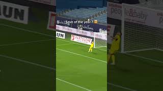 What a save from Rulli 😳🧤🇦🇷 Ligue1McDonalds Ligue1 football footballedit save rulli [upl. by Stiruc]