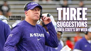 Fitz offers three offweek quick fixes for Kansas State football  Daily Delivery [upl. by Brande365]