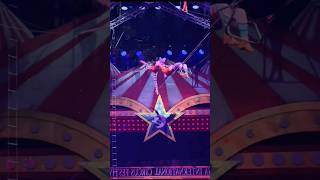 Amazing Trapeze Performance Aerial Acrobatic Feats 🎪 circus circuslife circusextreme [upl. by Moreno]