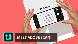 Meet Adobe Scan The free scan app with text recognition superpowers  Adobe Acrobat [upl. by Keary875]