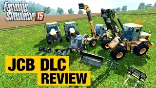 JCB DLC Test Drive  Farming Simulator 2015 Review [upl. by Bryce]