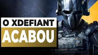 XDEFIANT será DESCONTINUADO pela UBISOFT [upl. by Moran]